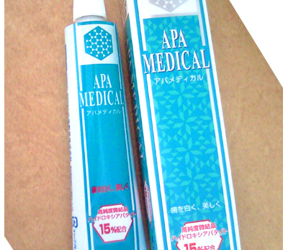 Apa Medical Toothpaste
